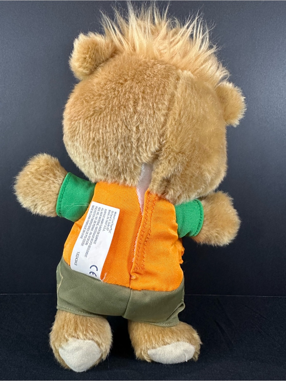 Teddy Ruxpin Hug ‘n Sing Plush with Sound - Picture 4 of 4
